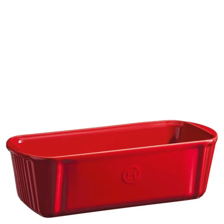 Bakeform 31x13 cm 1,8L rød