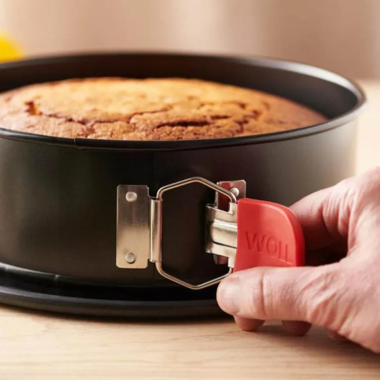 Bake It springform 26 cm svart/rød