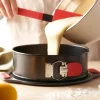 Bake It springform 24 cm svart/rød