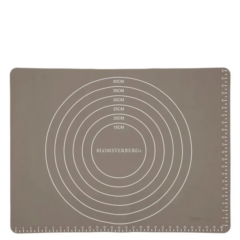 Bakematte 60x45 cm silikon latte