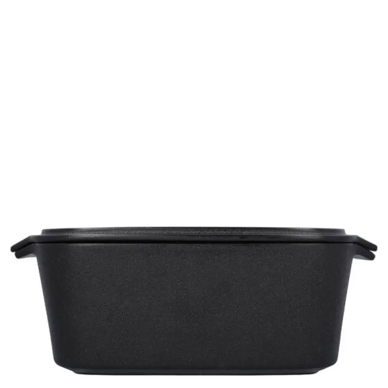 Bake 'n' roast leirgryte 5,0L grå