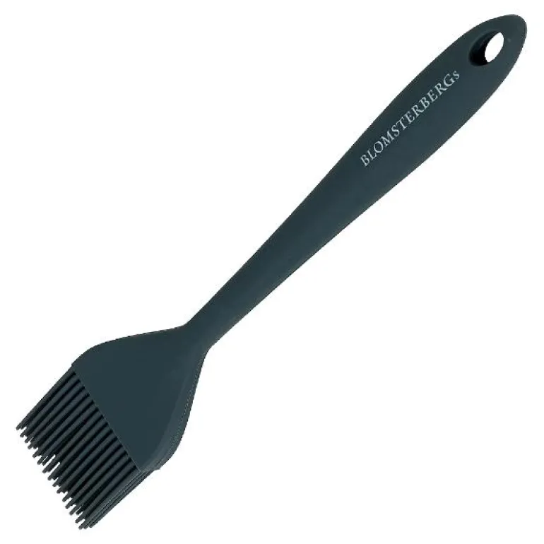 Bakepensel 21 cm grå
