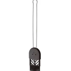 Bakepensel stål/svart 26 cm