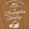 Bakery printed kjøkkenhåndkle 50x70 cm fudge/hvit