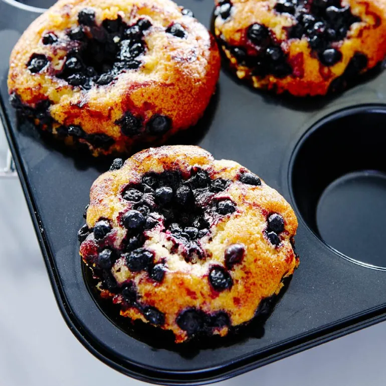 Baking muffinsform 23x26 cm 12 stk karbonstål