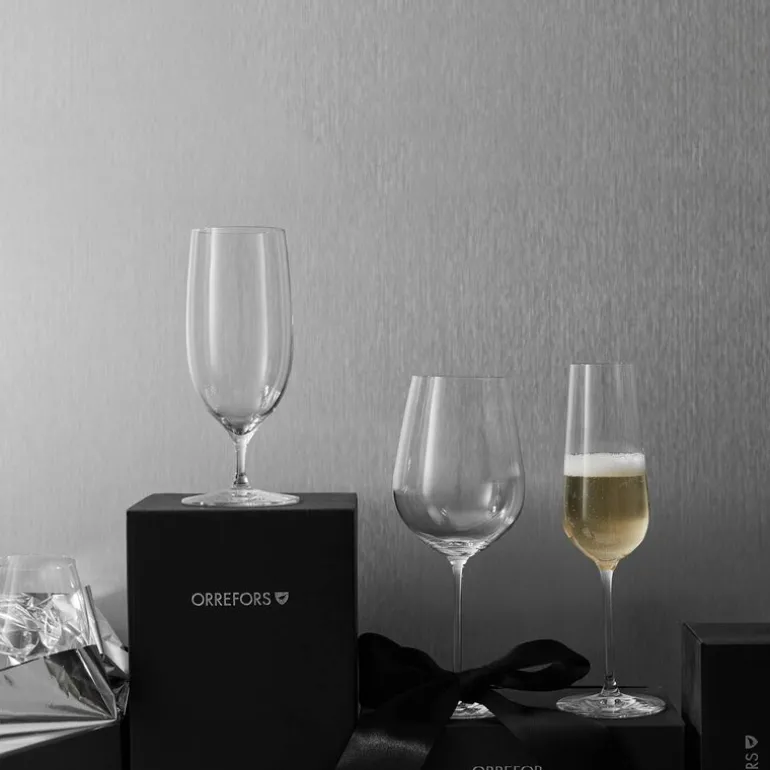 Balance champagneglass 21 cl 4 stk