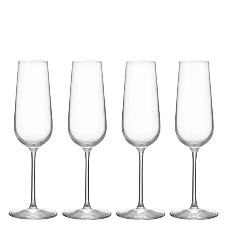 Balance champagneglass 21 cl 4 stk