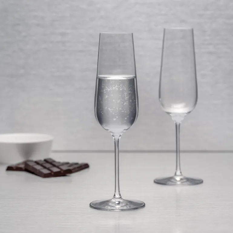 Balance champagneglass 21 cl 4 stk