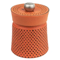 Bali pepperkvern i støpejern 8 cm oransje