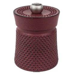 Bali pepperkvern i støpejern 8 cm rød