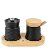 Bali spice palace kvernsett 8 cm svart