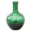 Ball Body vase S 32 cm mørk grønn