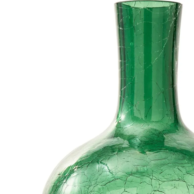 Ball Body vase S 32 cm mørk grønn