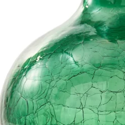Ball Body vase S 32 cm mørk grønn