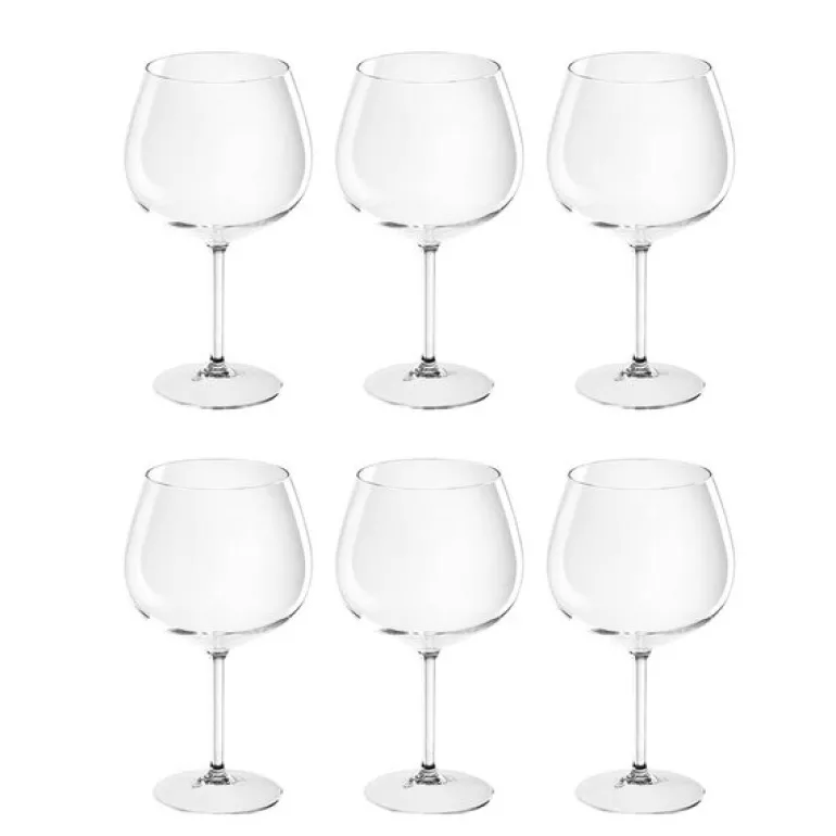 Balloon gin & tonic glass 86 cl 6 stk tritanplast