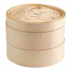 Bambus dampkoker 20 cm