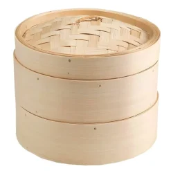 Bambus dampkoker 20 cm