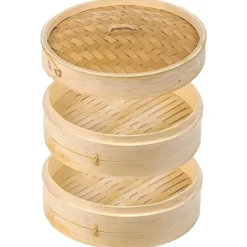Bambus dampkoker 20 cm