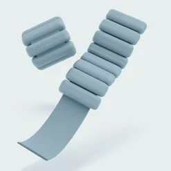 Bangles ankelvekt / håndleddsvekt 0,9 kg lyseblå