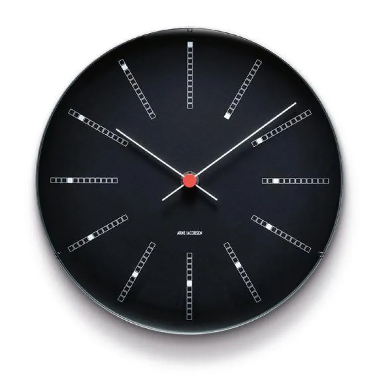 Bankers veggur 21 cm svart