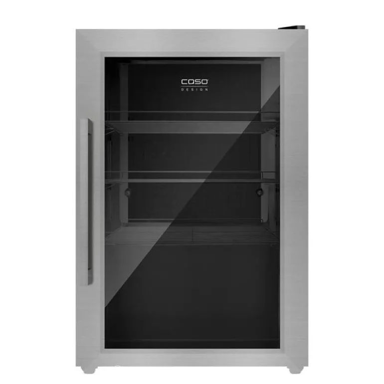 Barbecue Cooler utendørskjøleskap 63L høyrehengslet stål