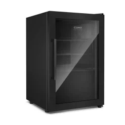 Barbecue Cooler utendørskjøleskap 63L svart