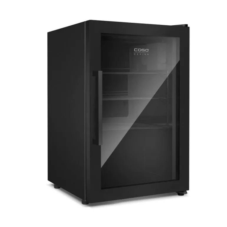 Barbecue Cooler utendørskjøleskap 63L svart