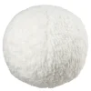 Bari dunpute rund 25 cm hvit
