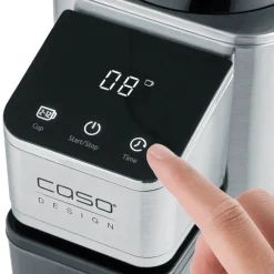 Barista Chef Inox kaffekvern sølv
