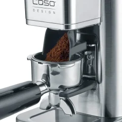 Barista Chef Inox kaffekvern sølv