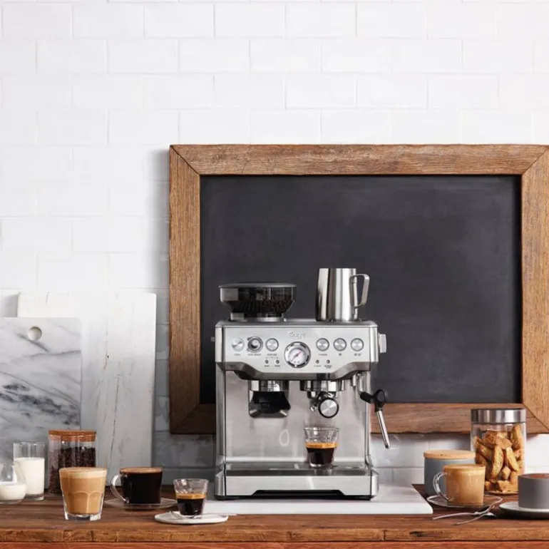 Barista express BES875BSS espressomaskin 2L