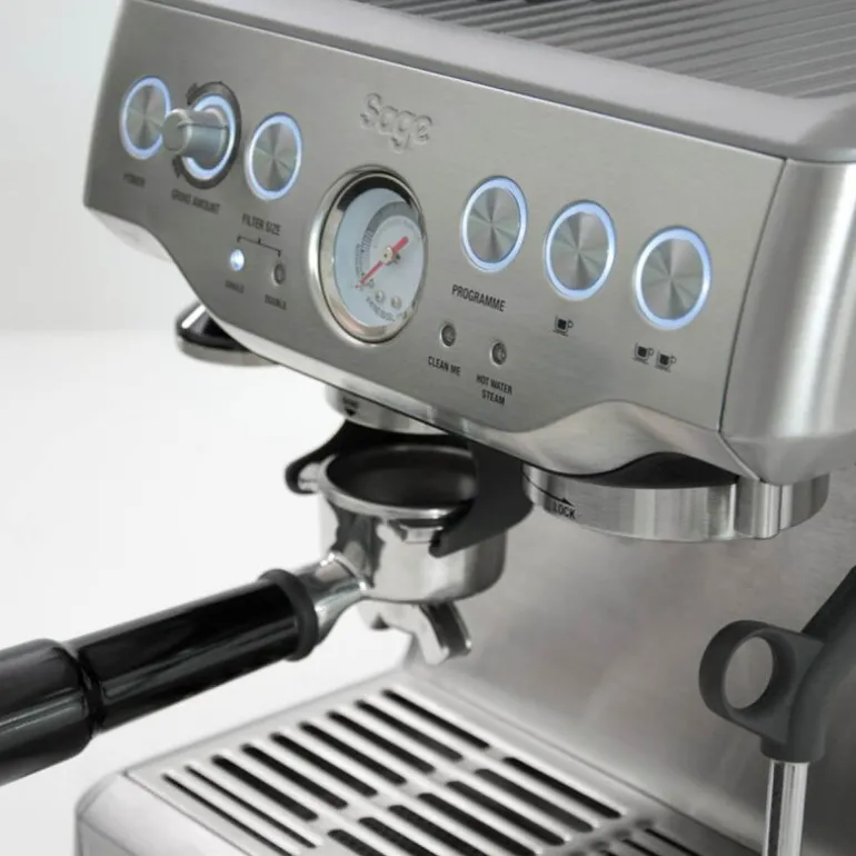 Barista express BES875BSS espressomaskin 2L