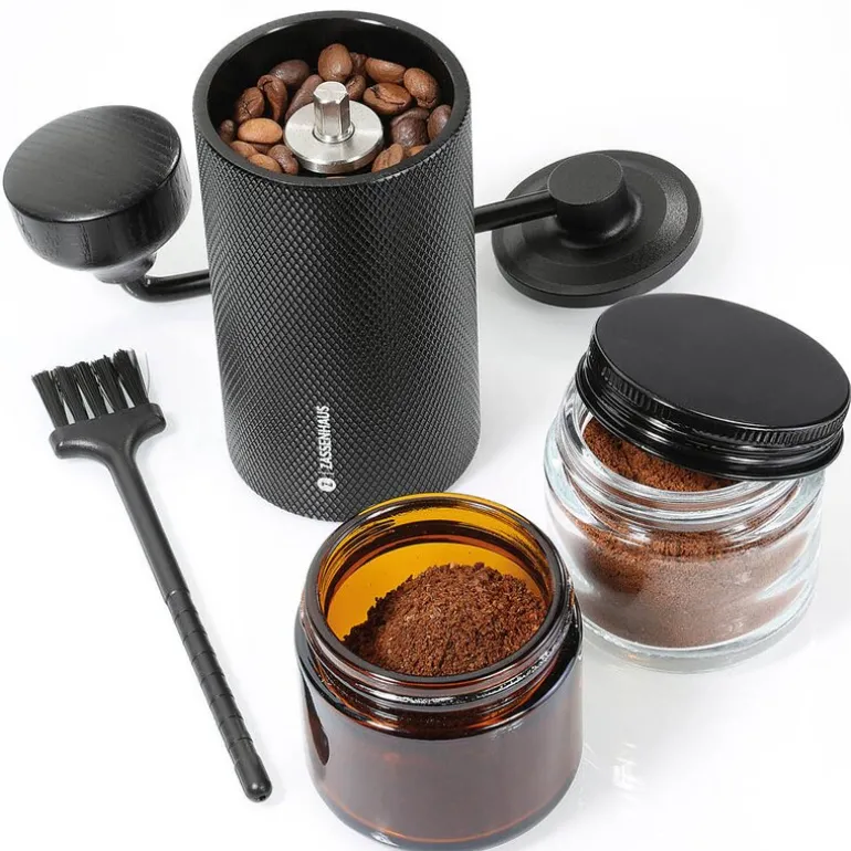 Barista 2.0 kaffe-/espressokvern 18,5 cm svart
