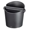 Barista knock box 12 cm svart