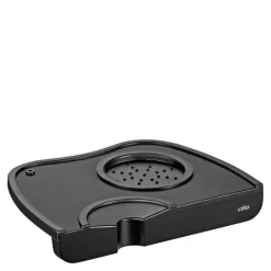 Barista tampermatte 17x12 cm svart