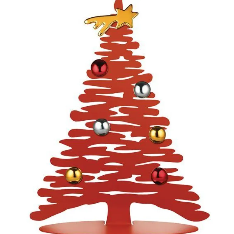 Bark for Christmas julepynt 30 cm rød