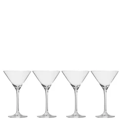 Bar martiniglass 22 cl 4 stk klar
