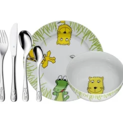Barnesett 6 deler SafariI