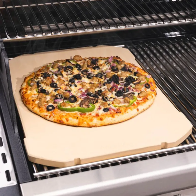 Baron pizzastein 44x32 cm rektangulær