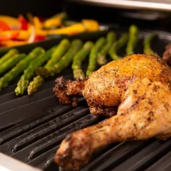 Baron 490 Shadow gassgrill med rotisseri og sidebrenner