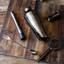 Barsett 5 deler gunmetal