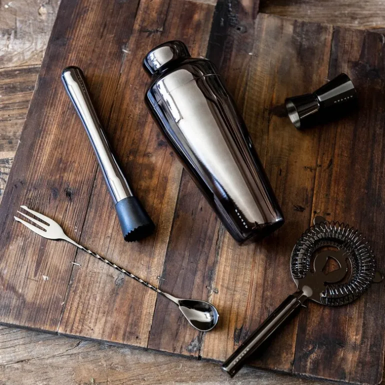 Barsett 5 deler gunmetal