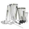 Bartendersett 8 deler sølv