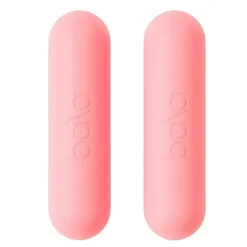 Bar vektstang 1,36 kg rosa