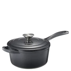 Basic støpejernsgryte 1,9L grå