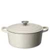 Basic støpejernsgryte 4,2L krem