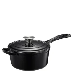 Basic støpejernsgryte 1,9L svart