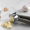 Basis hvitløkpresse 18 cm grå