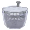 Basis salatslynge 5L hvit/grå