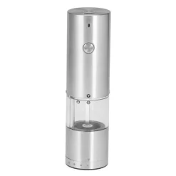 Basis salt- og pepperkvern 18,5 cm stål